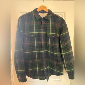 J. Crew Wallace and Barnes Flannel Shirt Jacket